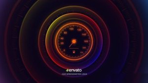 Videohive Car Speedometer Logo 44196817 Logo Stings template preview