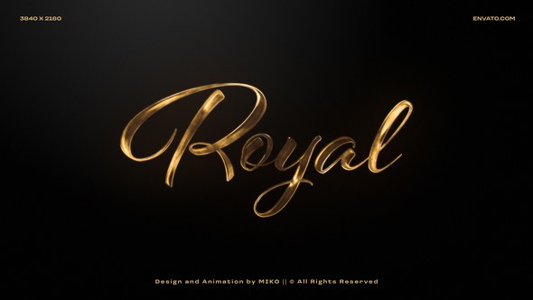 Videohive Gold Logo Intro 57798767 Logo Stings template preview