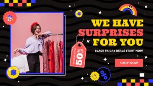 Videohive Black Friday Sale Slider Promo 49439271 Product Promo template preview