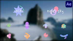 Videohive Abstract Titles | After Effects 50309480 Titles template preview