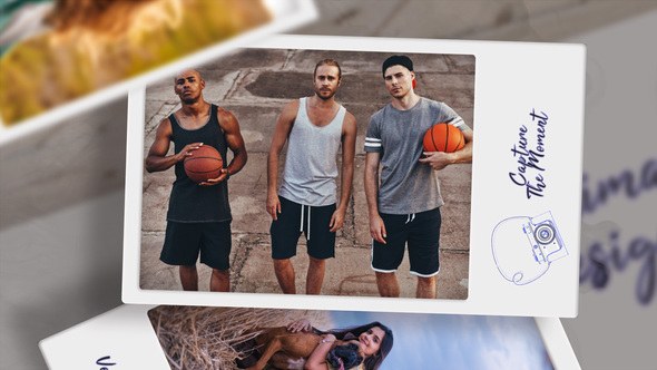 Videohive Memories Photo Slideshow 43093770 Video Displays template preview