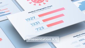 Videohive Insurance Infographics - Healthcare Medical Infographics Video Displays template preview