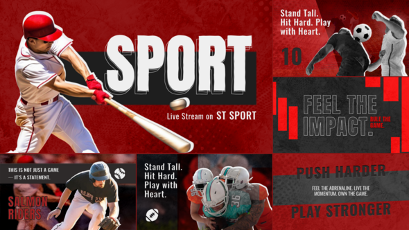 Videohive Sport Openers Openers template preview
