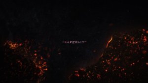 Inferno - Fire Titles Video Displays template preview