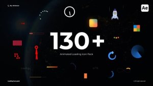 Videohive Loading Pack Elements template preview