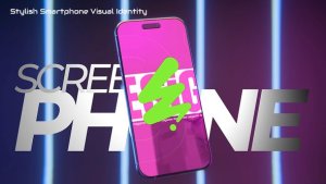 Videohive Stylish Smartphone Visual Identity Product Promo template preview