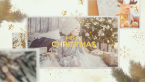Videohive Christmas Slideshow Special Memories Elements template preview