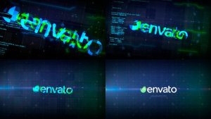 Videohive Short Tech Logo Logo Stings template preview