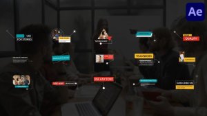 Videohive Callout Lower Thirds for After Effects Elements template preview