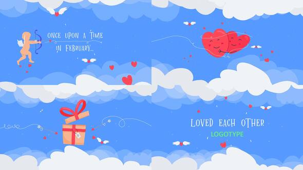 Videohive Valentines Day 42799588 Titles template preview