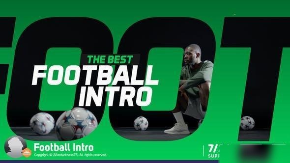 Videohive Football Intro 50177106 Openers template preview