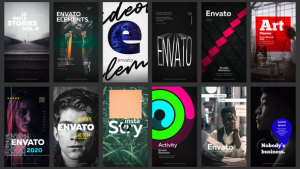 12 Instagram Stories Vol. 6 Video Displays template preview