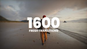 1600 Transitions Video Displays template preview