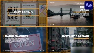 Videohive Fast Promo | After Effects Openers template preview