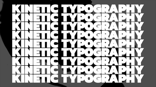 Videohive Bold Typography Titles Text | AE Titles template preview