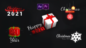 Videohive Christmas Motion Titles 29660176 Titles template preview