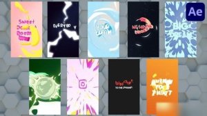 Videohive Dynamic Instagram Stories | After Effects Openers template preview