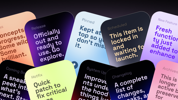 Videohive 10 Widget Cards | After Effects Titles template preview