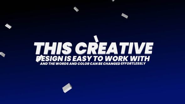 Videohive Text Animation 56995027 Titles template preview