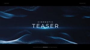 Videohive Inspiring Cinematic Trailer 46556584 Video Displays template preview