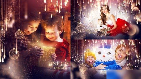 Videohive Christmas Slideshow 22873903 Openers template preview