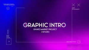 Videohive Graphic Intro Openers template preview