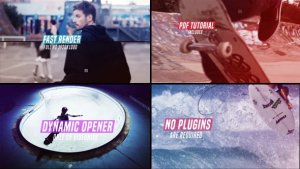 Dynamic Opener Video Displays template preview