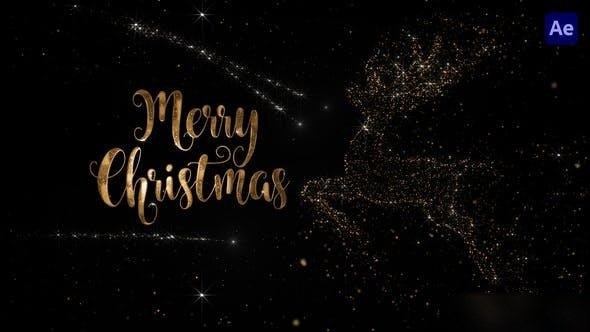 Videohive Christmas Opener 35119664 Openers template preview
