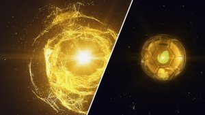 Videohive Gold Swirls Logo Reveal Logo Stings template preview