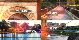 Videohive Summer Show Video Displays template preview