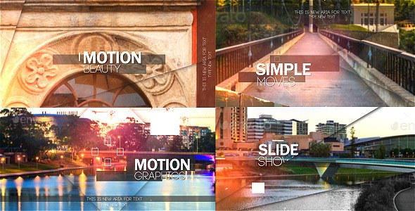 Videohive Summer Show Video Displays template preview