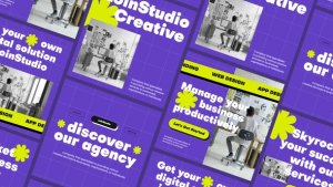 Videohive Creative Agency Post Pack Product Promo template preview