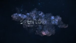 Videohive Smoke Logo Reveal 55977386 Logo Stings template preview