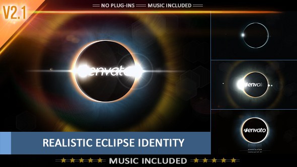 Videohive Eclipse Identity - Cinematic Studios Logo Logo Stings template preview