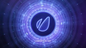 Videohive Disk Galaxy Logo Reveal Logo Stings template preview