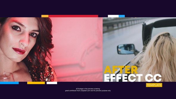 Videohive Motion Slideshow 37150949 Video Displays template preview