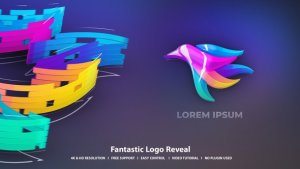 Videohive Logo Intro 48277373 Logo Stings template preview
