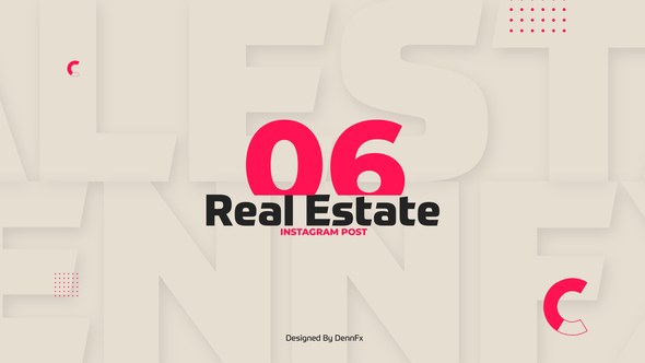 Videohive Real Estate Post V1 50416424 Product Promo template preview