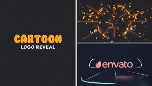 Videohive Cartoon Logo 47473551 Logo Stings template preview