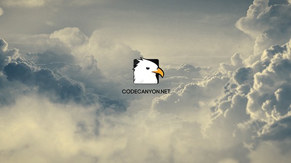 Videohive Clouds Logo 15024437 Logo Stings template preview