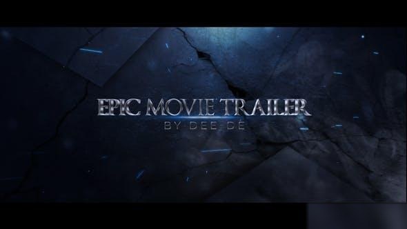 Videohive Epic Cinematic Movie Trailer 43398369 Openers template preview