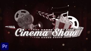 Cinema Movie Awards | Film Broadcast Packages Premiere Pro template preview