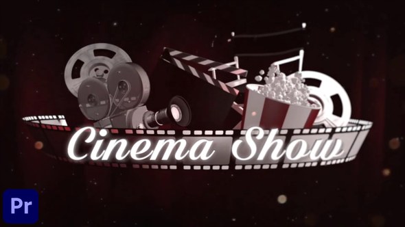 Cinema Movie Awards | Film Broadcast Packages Premiere Pro template preview