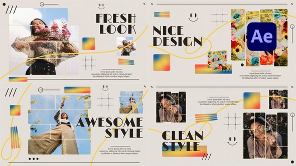 Videohive Totally Bright Openers template preview