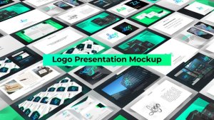 Videohive Logo Mockup Product Promo template preview