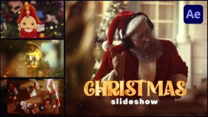 Videohive Christmas Slideshow 60731587 Openers template preview