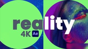Videohive Upbeat Intro | Dynamic Slide Openers template preview