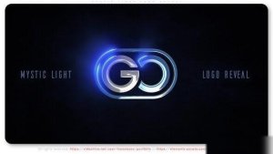 Videohive Mystic Light Logo Reveal Logo Stings template preview