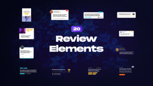 Videohive Review & Rating Elements Elements template preview
