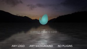 Videohive Cinematic Logo Opener Logo Stings template preview